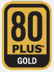 80PLUS GOLD ゴールド