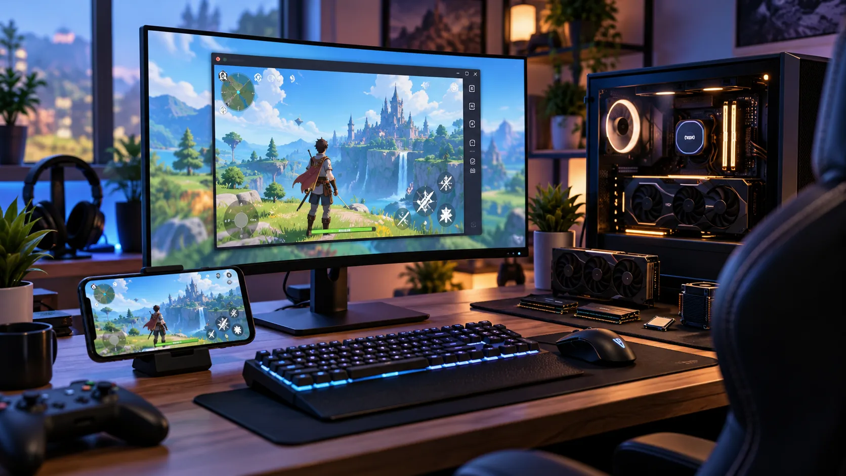 スマホゲームをPCで快適に遊ぶ｜エミュレーターとPCスペックの選び方【2026年9月】