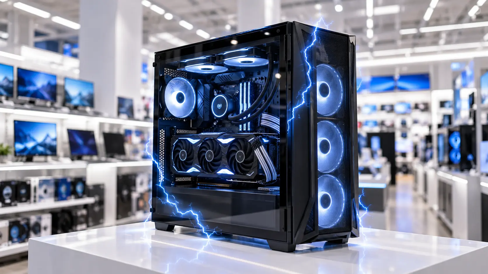 ビックカメラ「THUNDER」の評判｜ゲーミングPCは買いか、価格と保証をドスパラと比較