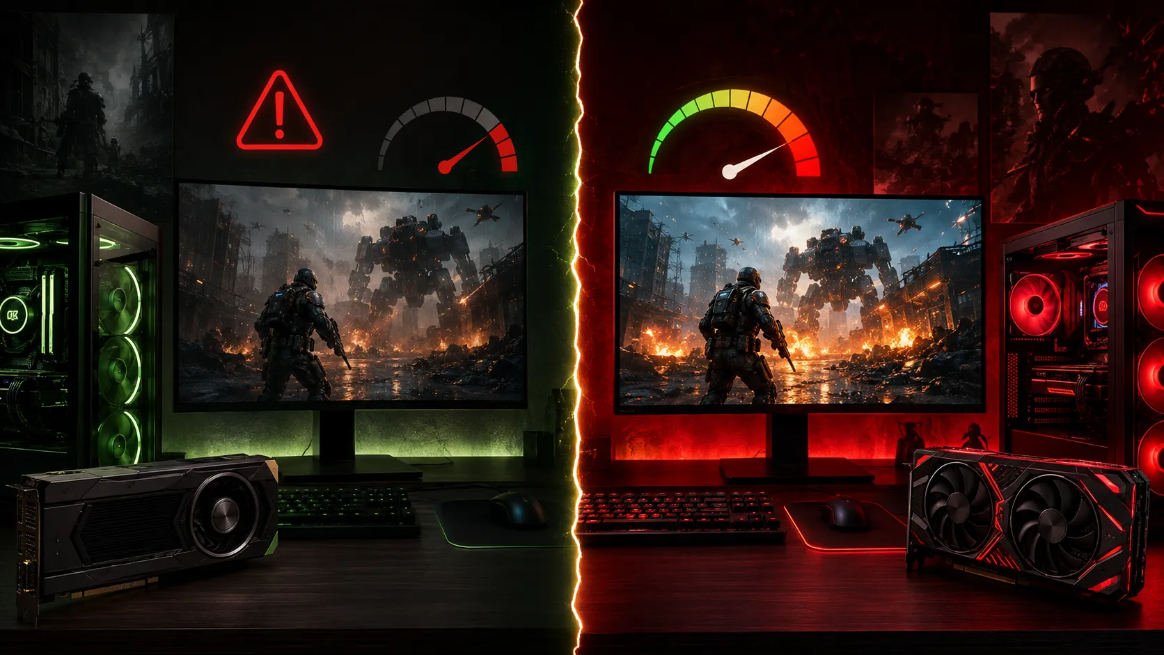 DLSSが使えないゲーム13本|GeForceとRadeonで有利が逆転します【2026年8月】