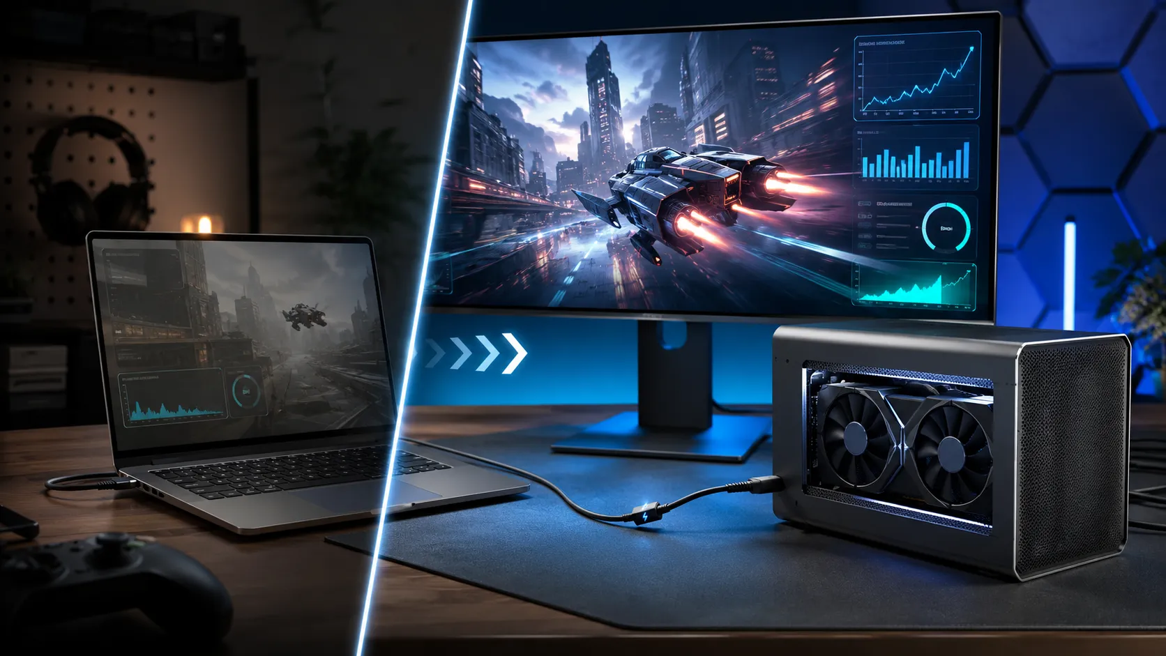 外付けGPU(eGPU)は買いか|ノートPCで検証したら対応の有無がいちばんの壁でした