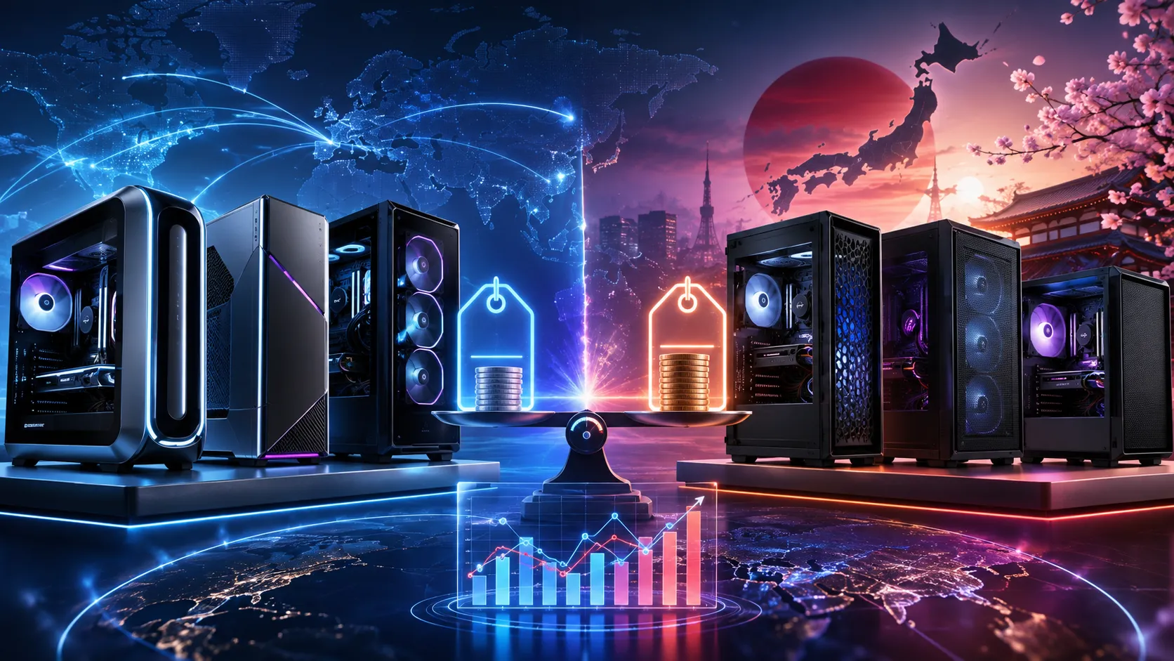 海外メーカーのゲーミングPCは国内BTOと比べて得か｜Alienware・OMEN・Legionを実売価格で検証【2026年8月】