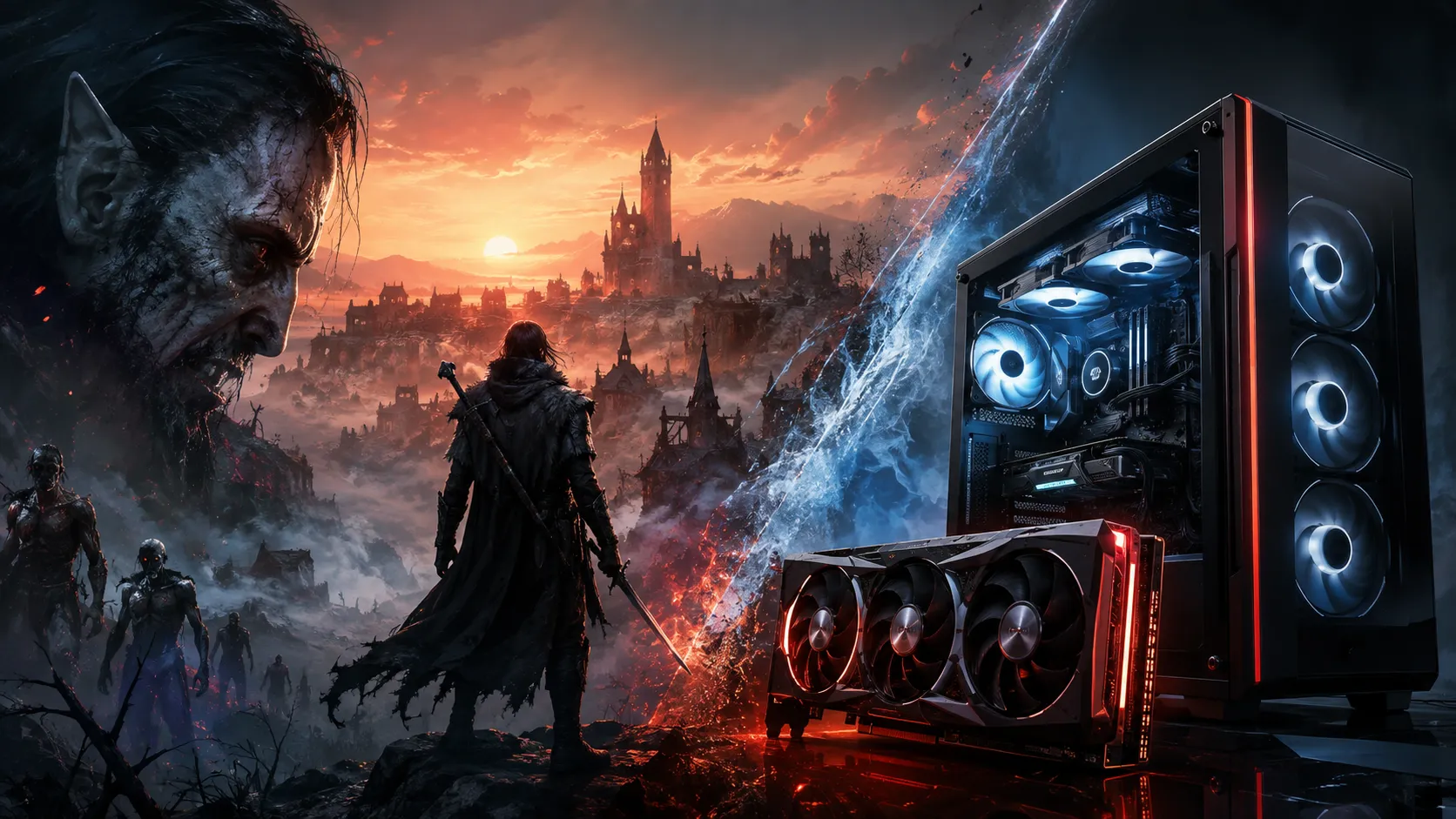 『The Blood of Dawnwalker』推奨スペックとおすすめゲーミングPC｜動作環境が発売前に下がった理由【2026年9月3日発売】