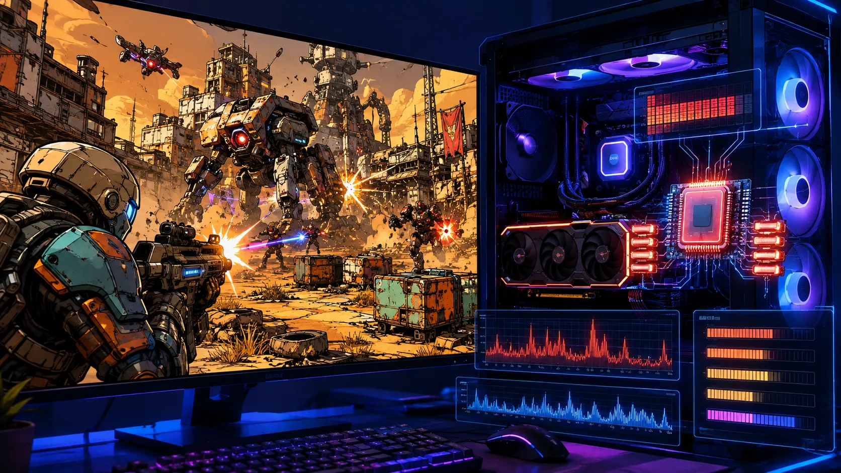 ボーダーランズ4向けゲーミングPC完全ガイド｜セルシェーディングなのに激重い理由とVRAM問題を解説【2026年版】