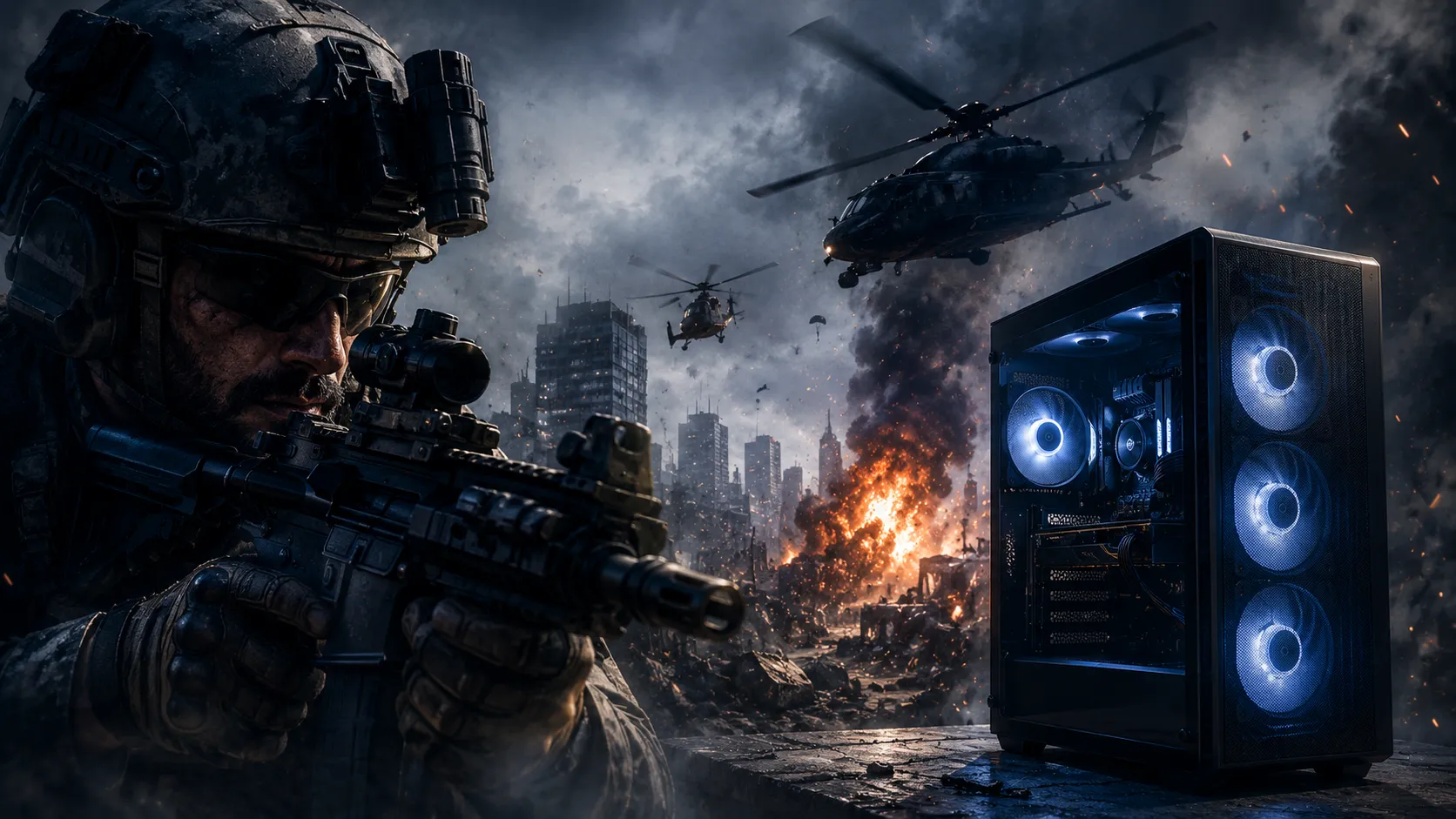 Call of Duty: Modern Warfare 4向けゲーミングPCガイド｜10月23日の発売前に確認すべきスペックと落とし穴【2026年版】