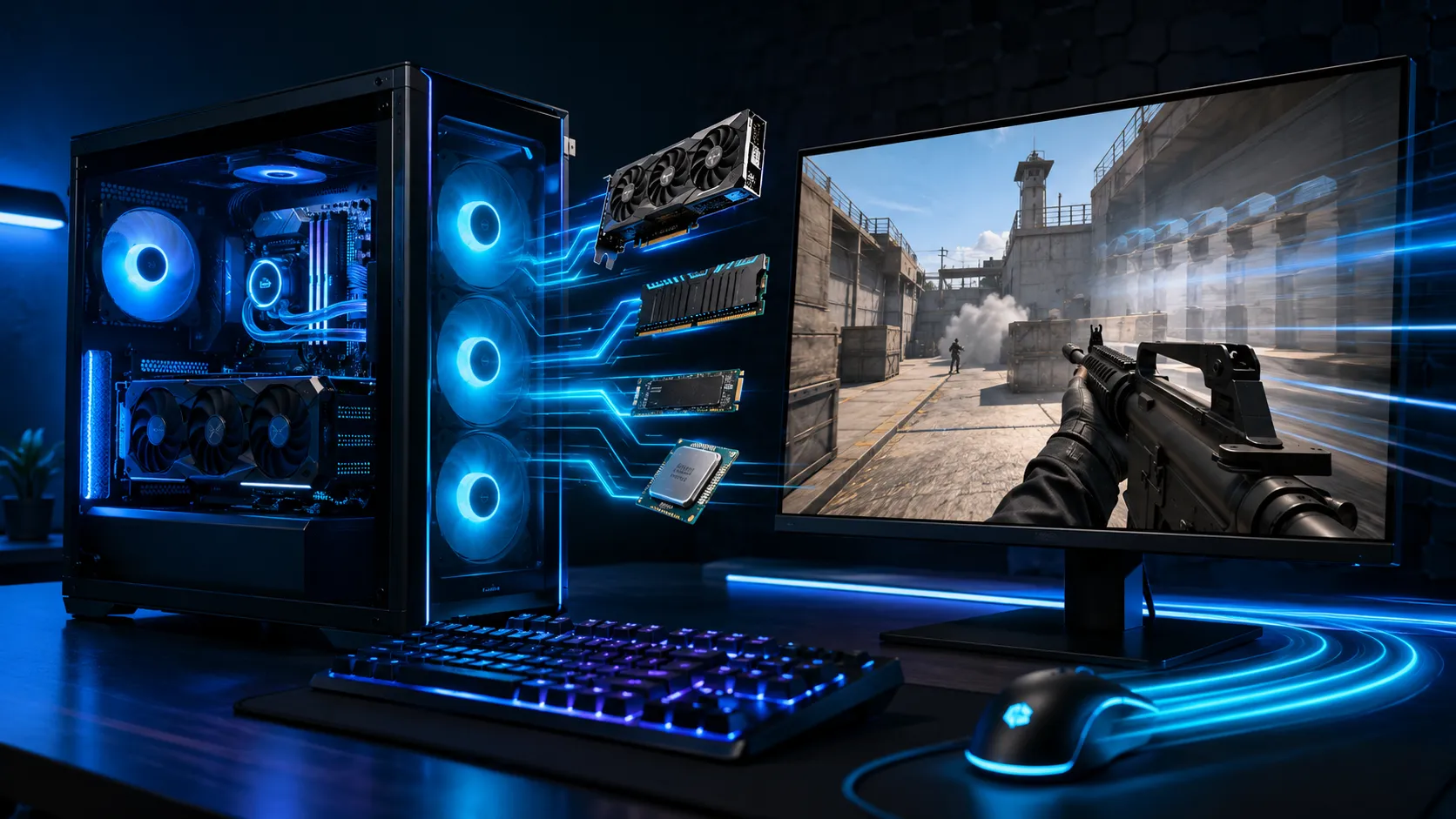 Counter-Strike 2（CS2）向けゲーミングPC完全ガイド｜公式推奨スペックがない理由と240〜360fpsの現実解【2026年版】