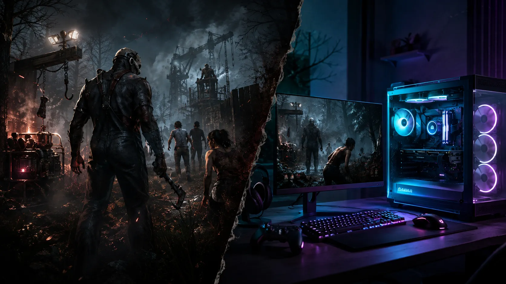 Dead by Daylight向けゲーミングPCガイド｜公式推奨スペックが当てにならない理由とキラー側の負荷【2026年版】