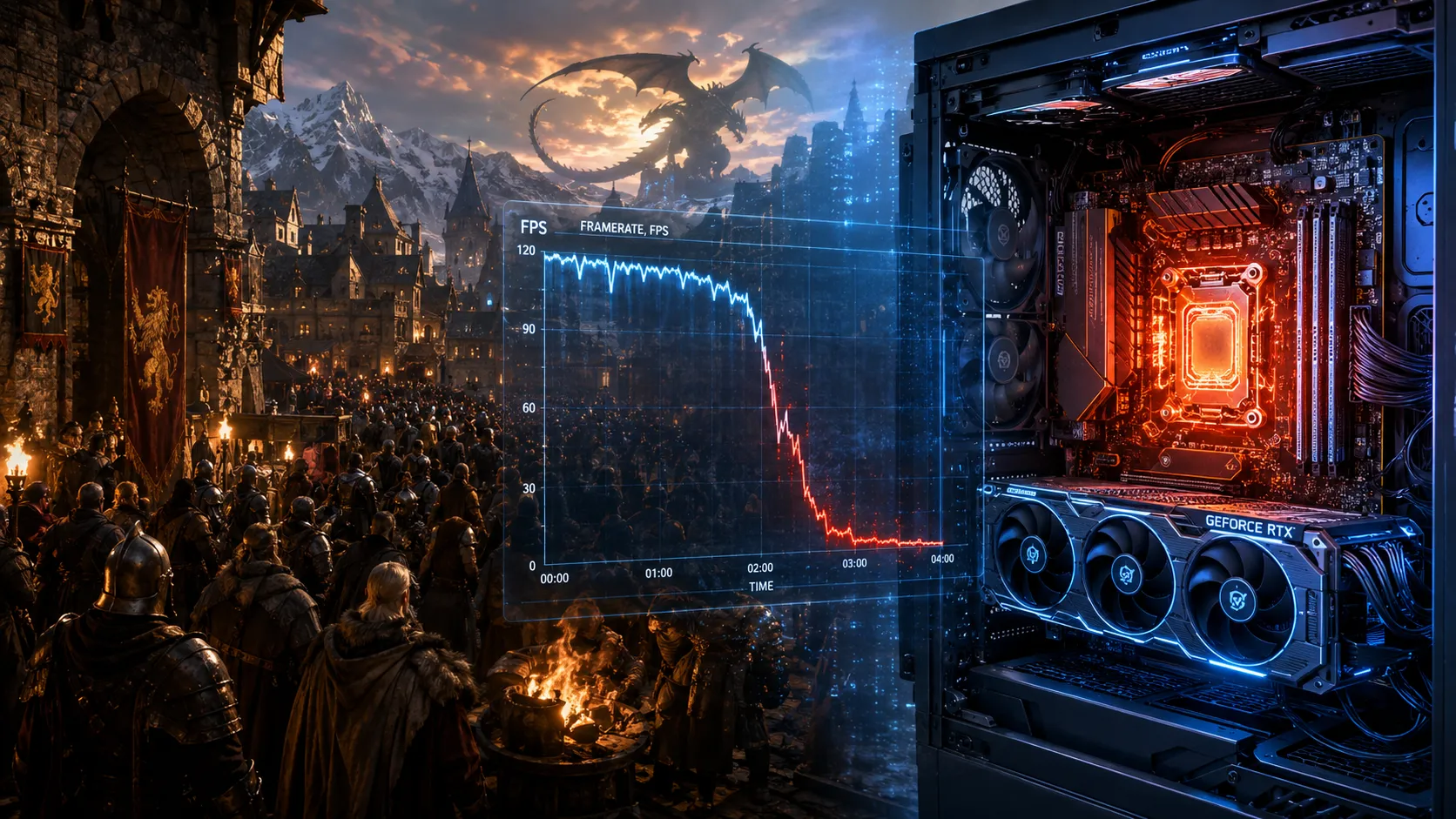 『ドラゴンズドグマ 2：ダークアリズン』推奨スペックとおすすめゲーミングPC｜公式推奨が4K/30fps基準という罠と街のCPU律速【2026年10月9日発売】