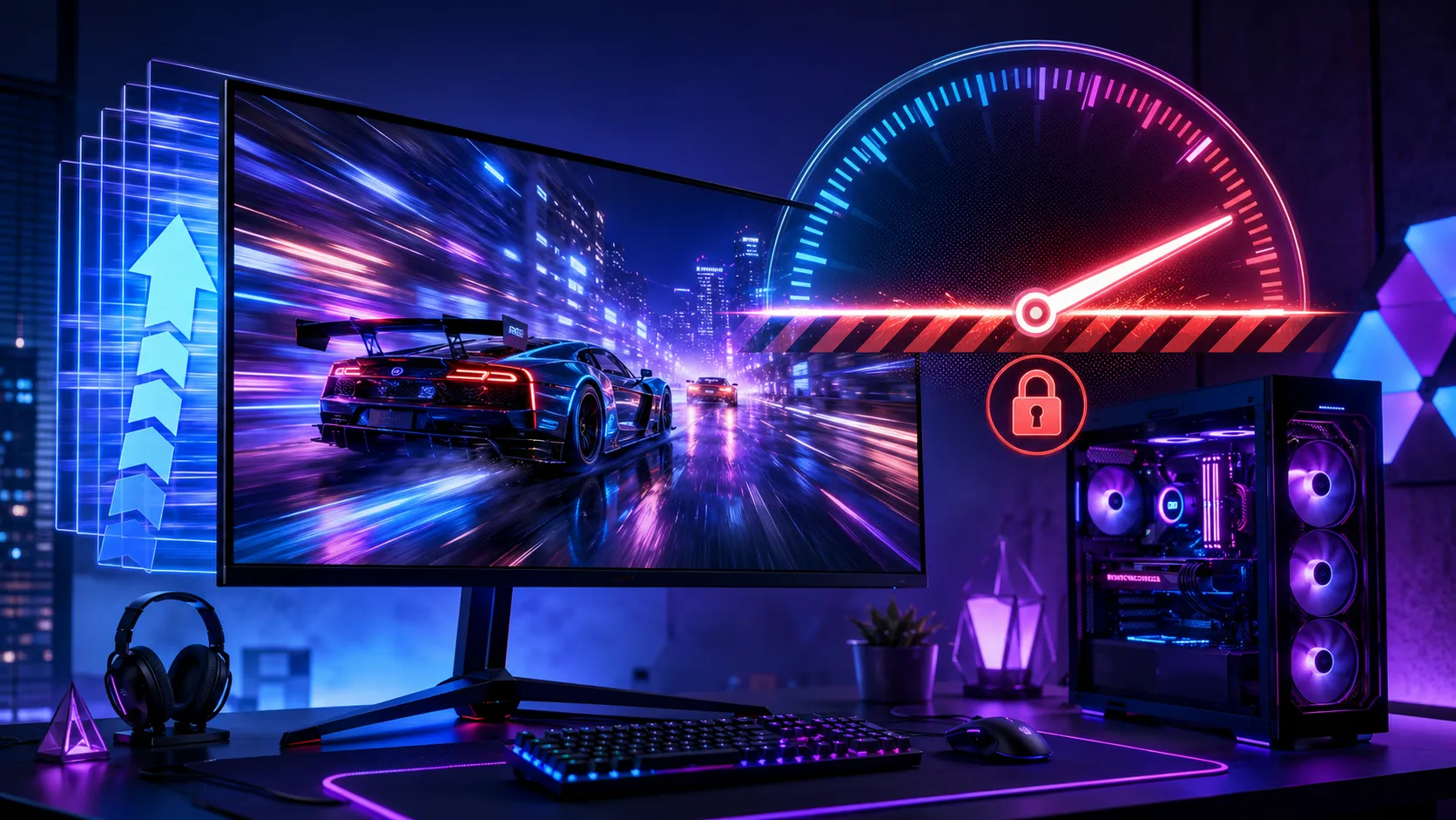 fps上限があるゲーム一覧|240Hzモニターが無駄になるタイトル【2026年8月】