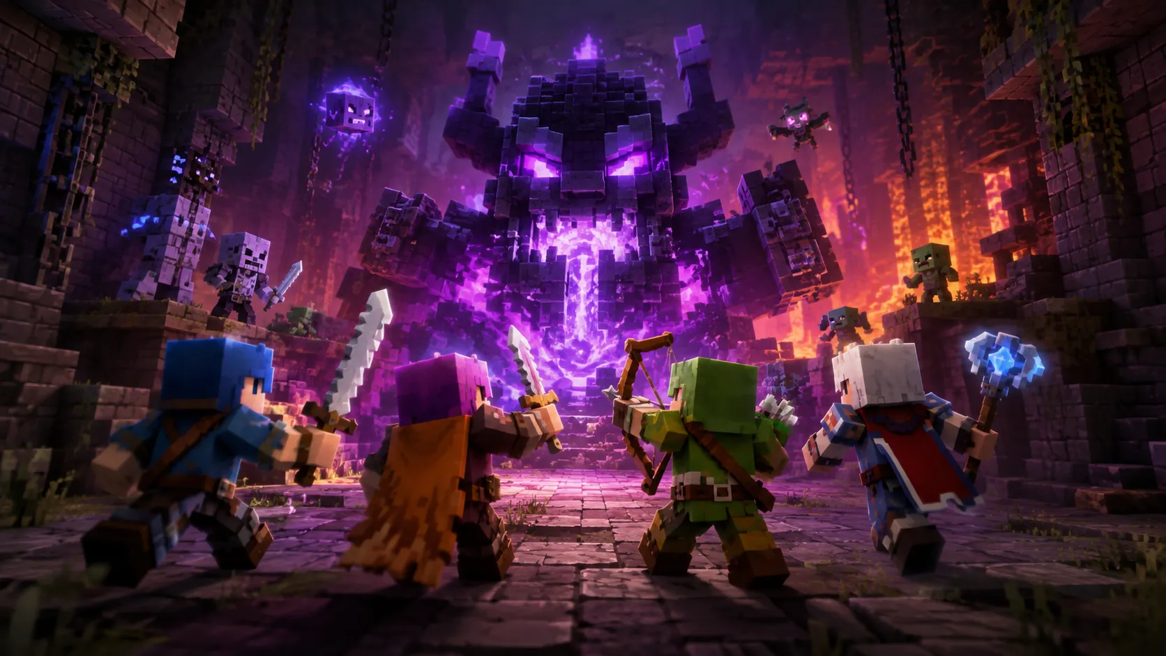 『Minecraft Dungeons II』推奨スペックとおすすめゲーミングPC|ハイエンドは不要です【2026年9月29日発売】