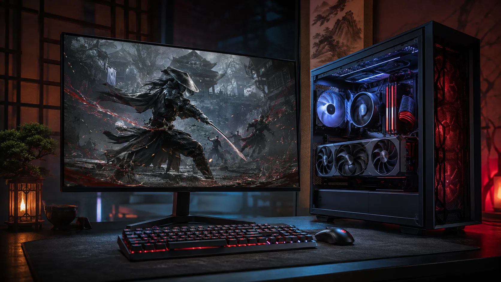 『Phantom Blade Zero』推奨スペックとおすすめゲーミングPC｜レイトレをオンにすると解像度が下がる理由【2026年10月29日発売】