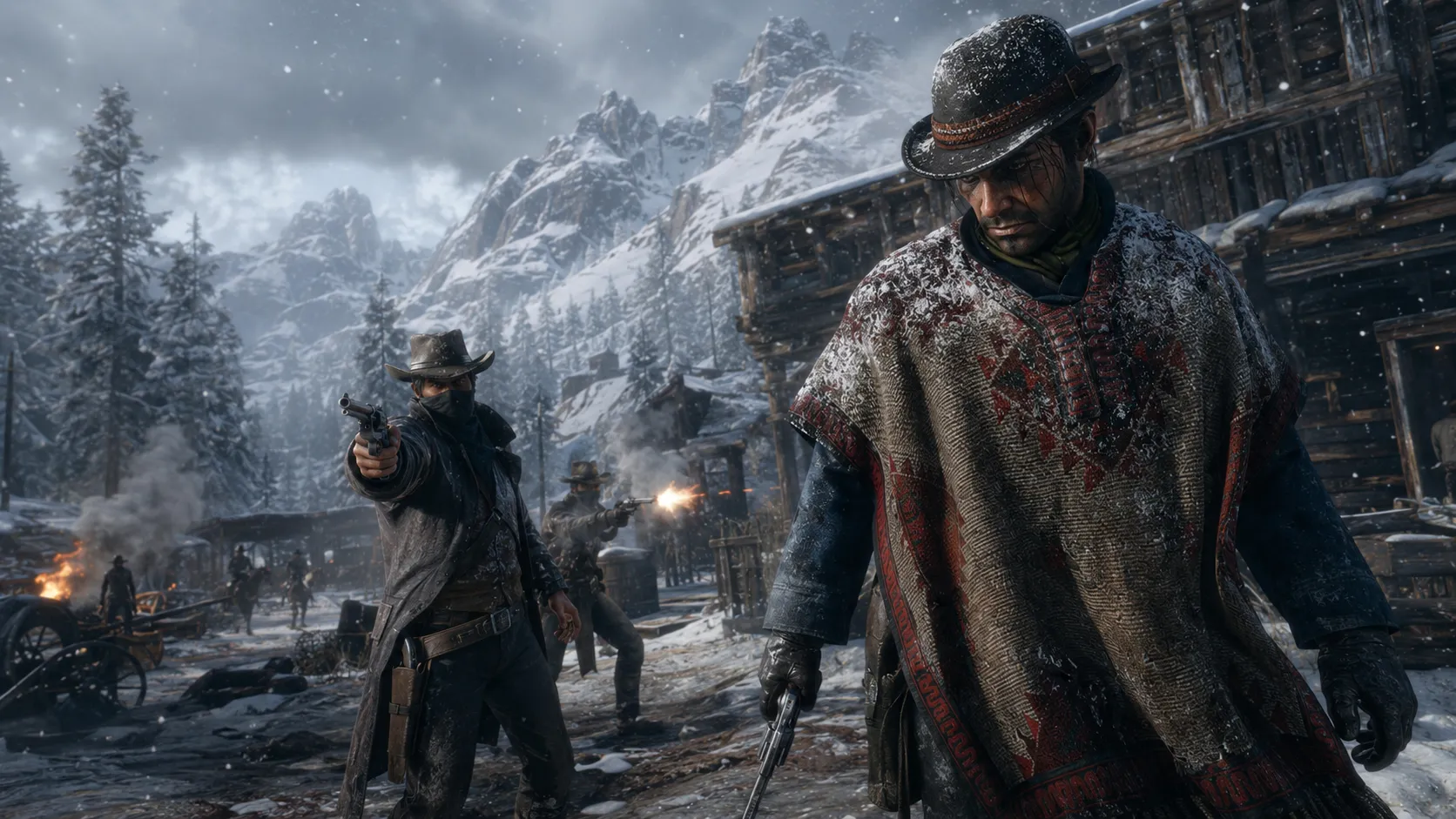 レッド・デッド・リデンプション2向けゲーミングPC完全ガイド|6年経った今も強いCPU律速で選ぶ【2026年版】