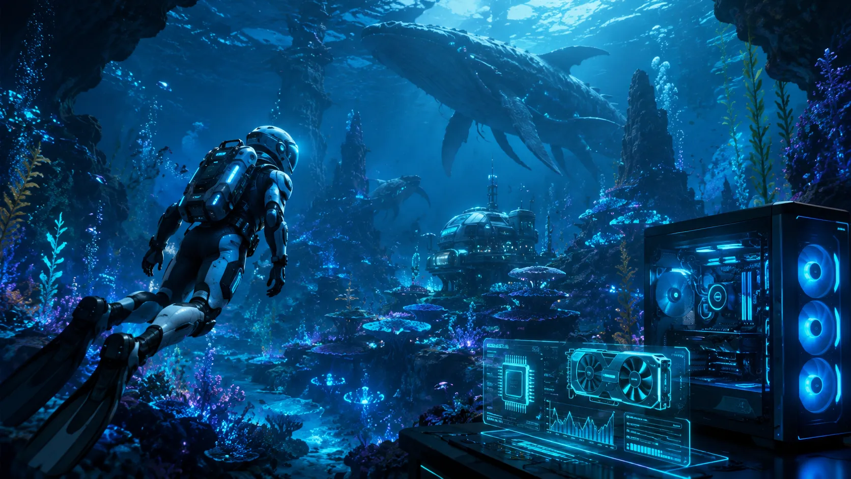 Subnautica 2向けゲーミングPC完全ガイド｜前作から要求スペックが跳ね上がった理由とVRAM対策【2026年版】