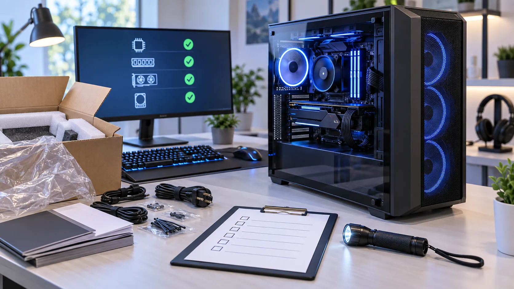 新品ゲーミングPCの初期不良チェック手順｜返品期限内にやるべきストレステスト