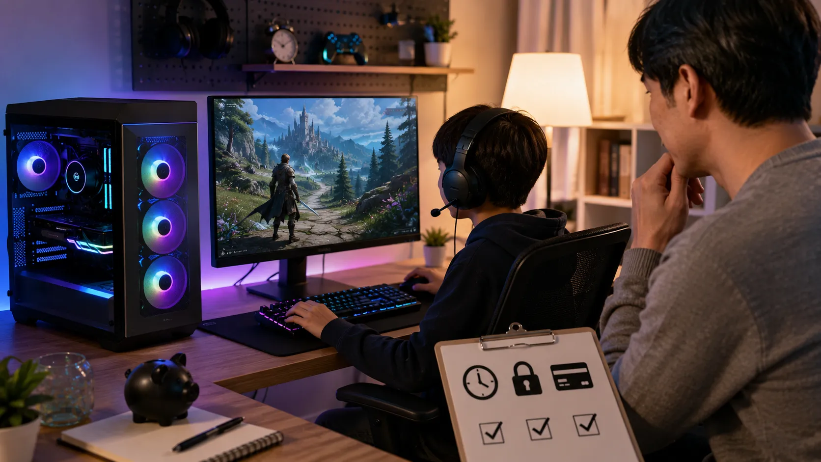 子供にゲーミングPCを買うときの選び方|課金と時間の管理まで【2026年8月】