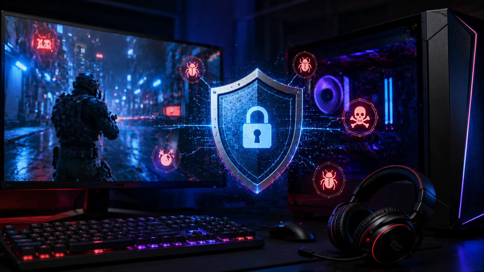 ゲーミングPCにセキュリティソフトは必要か|Defenderは最軽量ではありません【2026年8月】