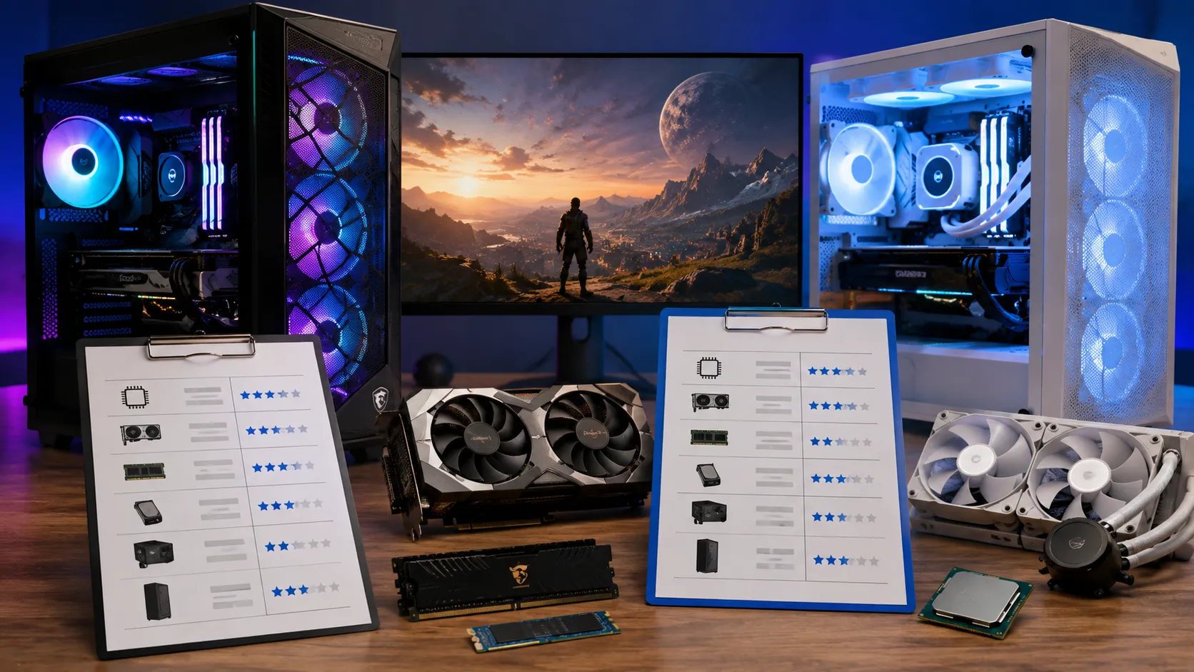 ゲーミングPCのスペック表の見方|同じ型番でも中身が違います【2026年8月】