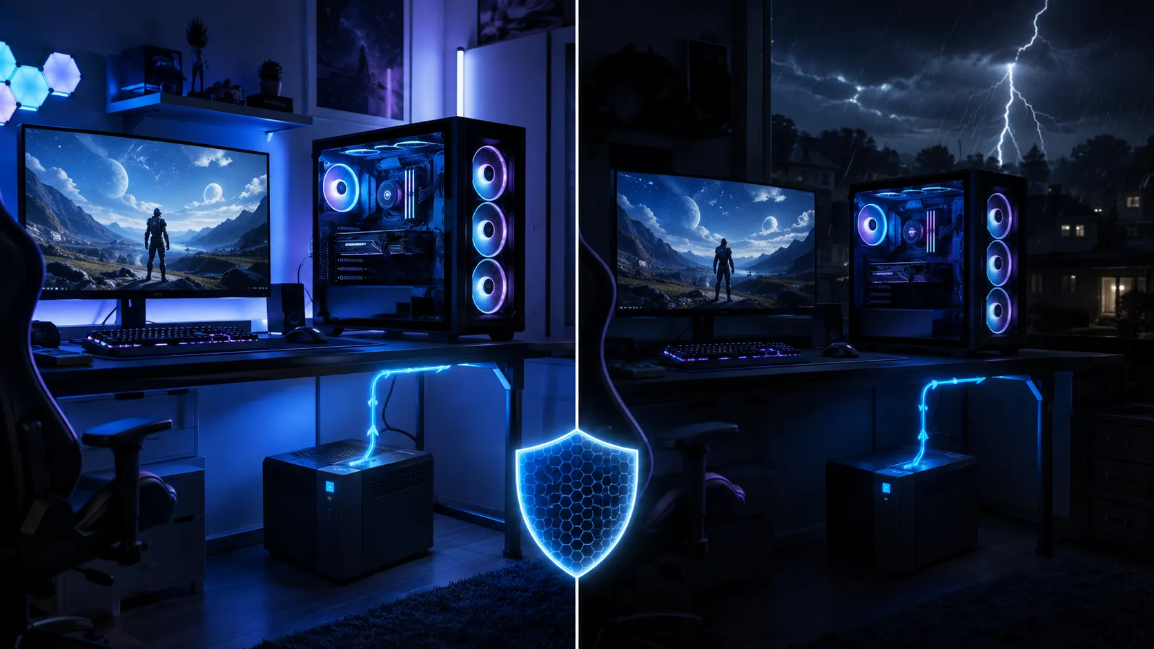 ゲーミングPCにUPSは必要?停電は年0.13回という前提から考える【2026年8月】