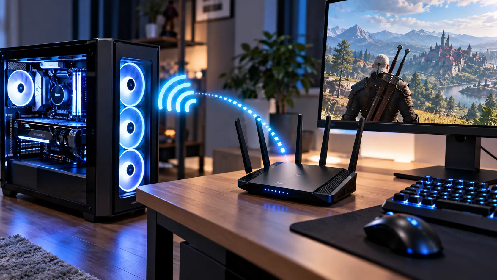 ゲーミングPCにWi-Fiを後付けする方法｜BTOで追加すべきか【2026年10月】