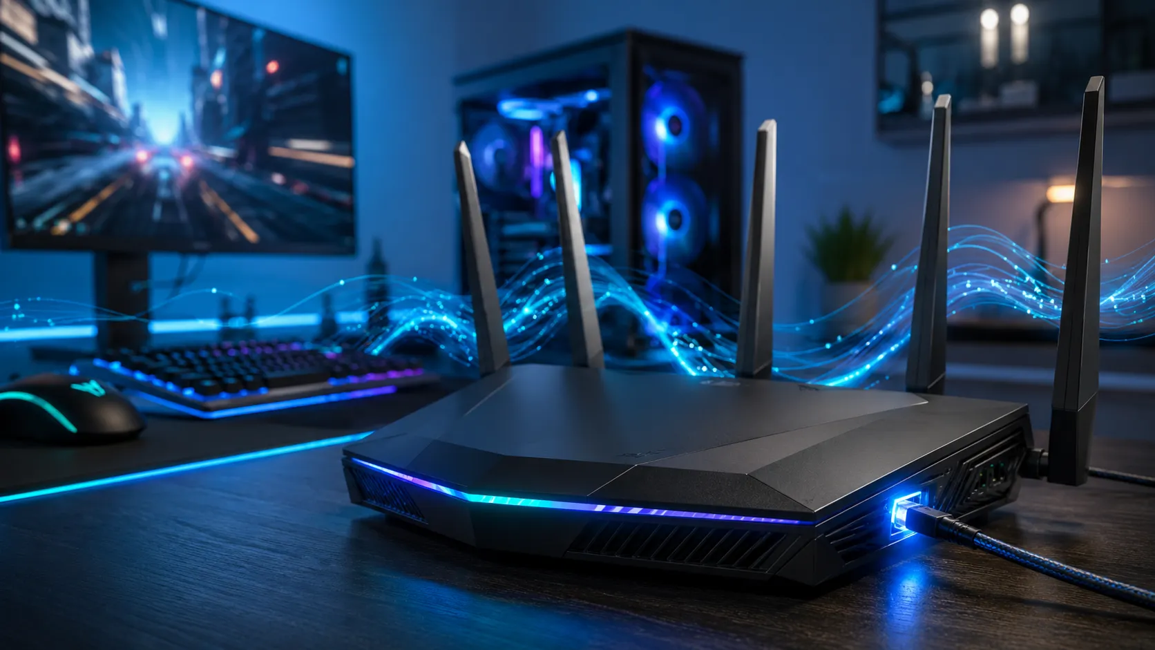 ゲーミングルーターの選び方|pingは下がりませんが効く場面はあります【2026年8月】