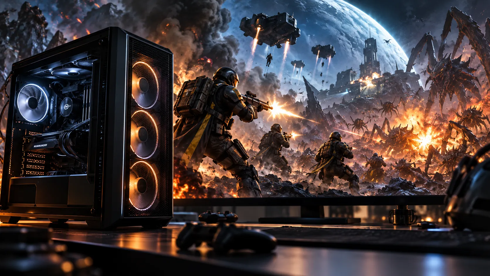 HELLDIVERS 2の推奨スペックとおすすめゲーミングPC｜高難易度で重くなる本当の理由【2026年9月】