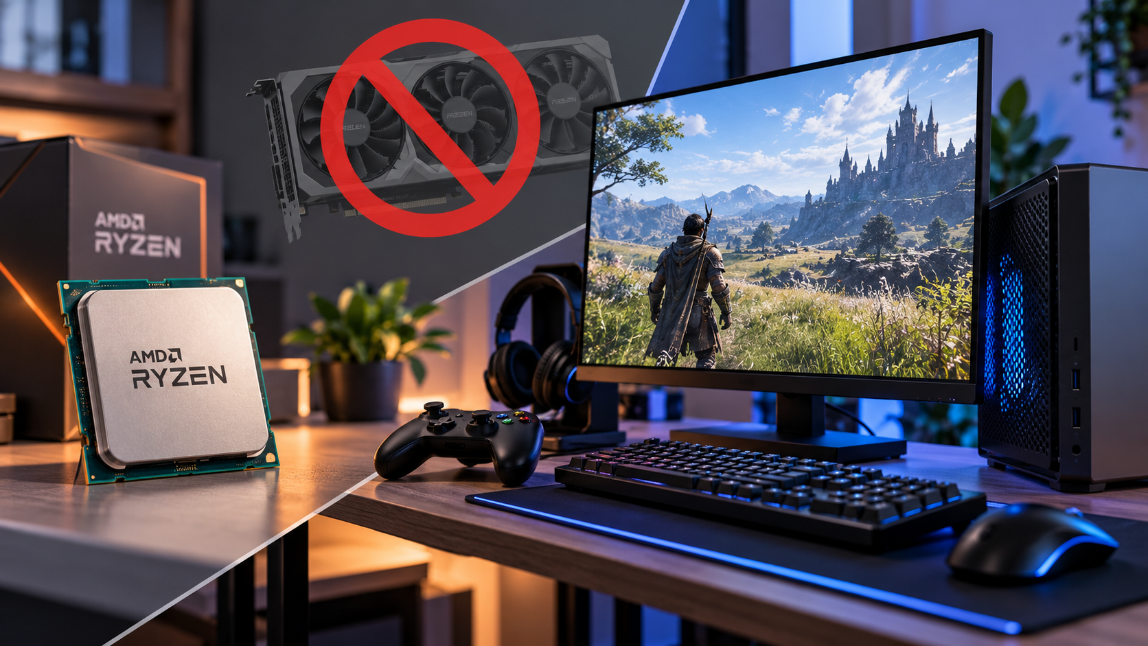 グラボなし(内蔵GPU・APU)でゲームはできるか｜Radeon 780M世代の実力と限界【2026年9月】