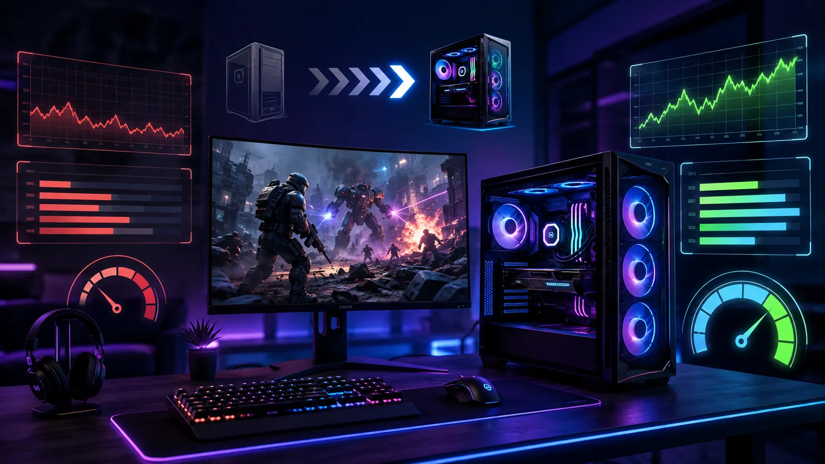 ゲーミングPCの性能を測る方法|fpsとベンチマークで買い替えを判断【2026年8月】