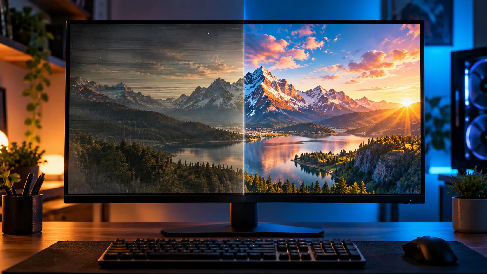 ゲーミングモニターの寿命はどれくらい？バックライト劣化と色ズレの見分け方、買い替えのサイン