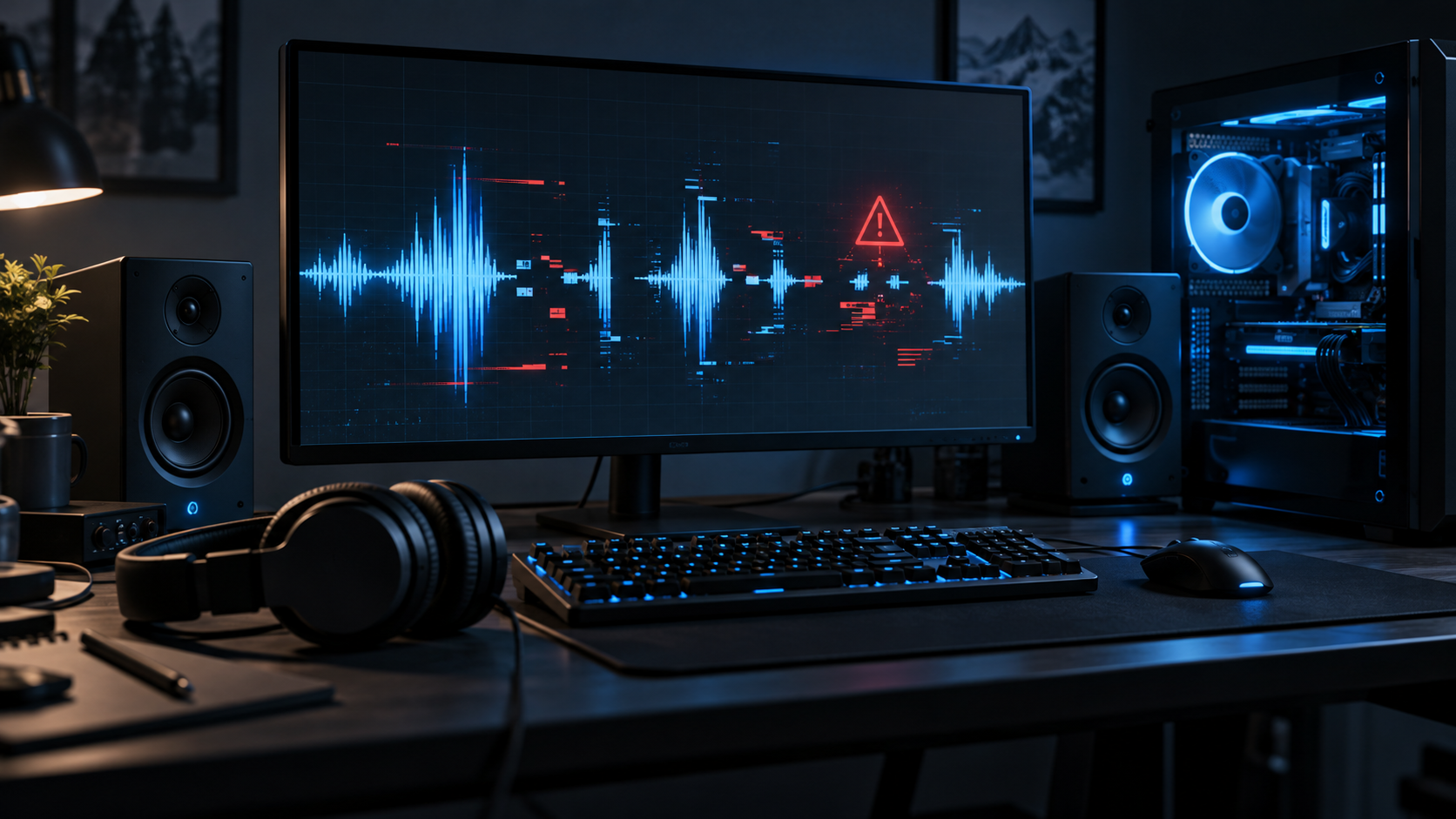 PCの音がゲーム中にプツプツ途切れる・ノイズが乗る原因と直し方【2026年9月】
