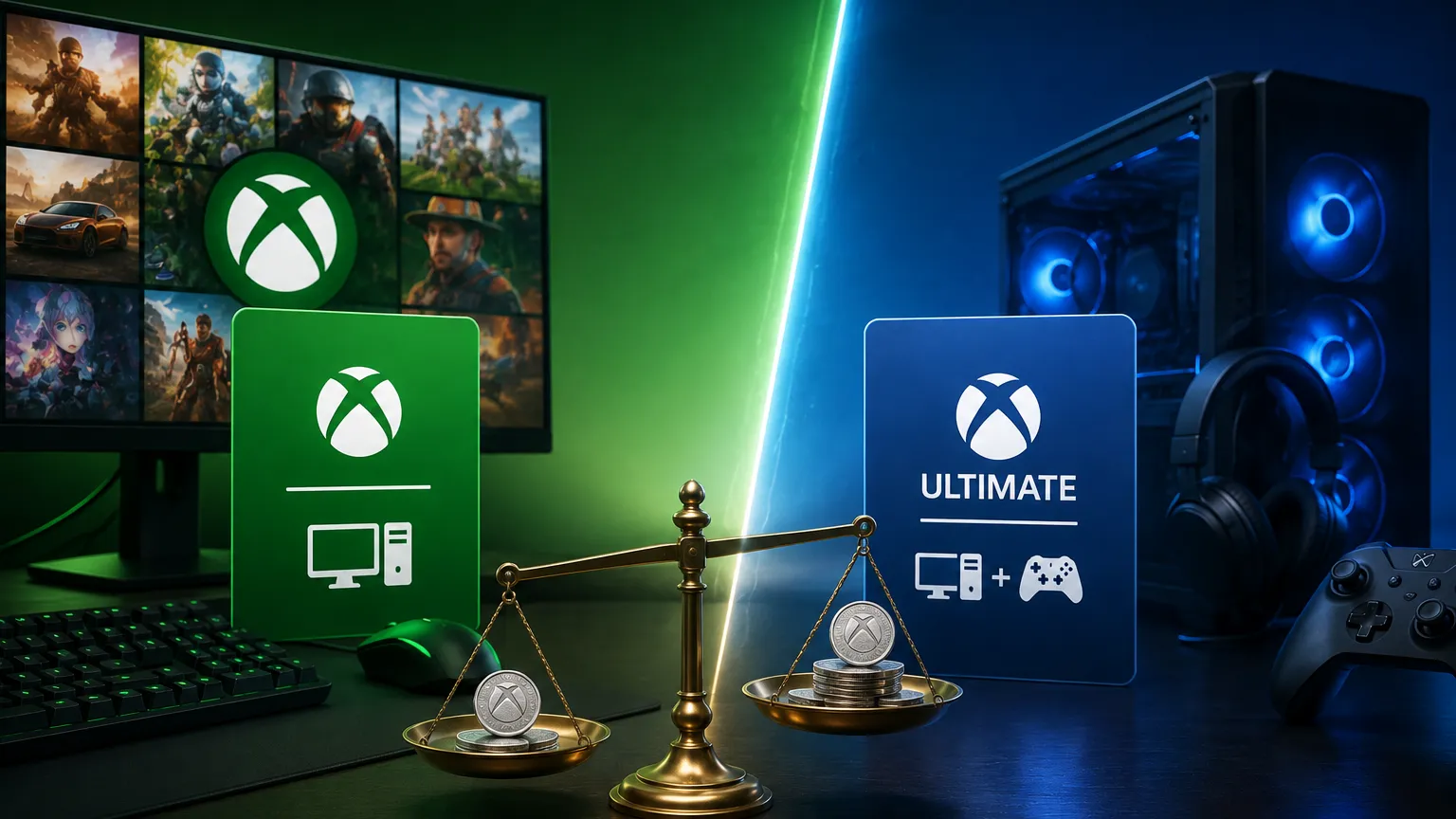 PC Game Passの料金とプラン比較|Ultimateとの差は250円です【2026年8月】