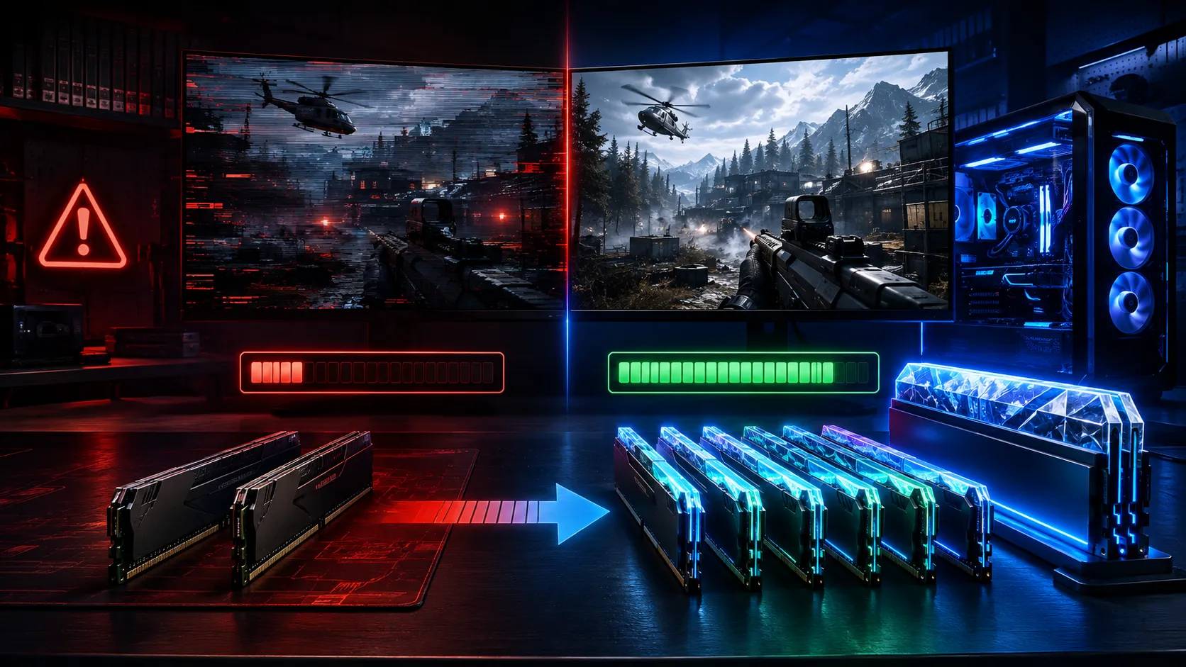メモリ32GBが必要なゲーム一覧｜Tarkovは公式推奨64GB【2026年8月】