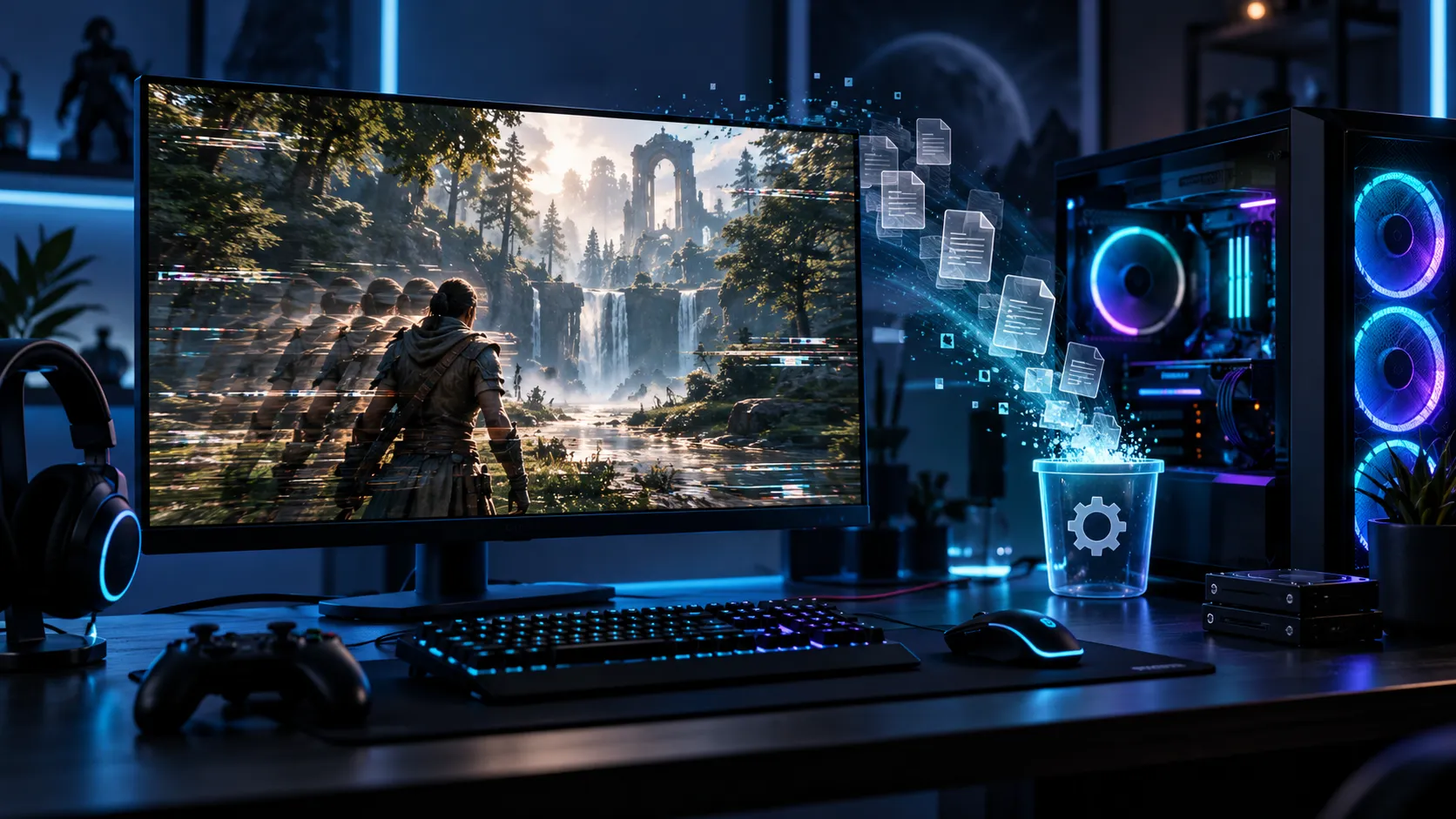 ゲームがカクつくのはシェーダーのせい？UE5スタッターとキャッシュの消し方【2026年9月】