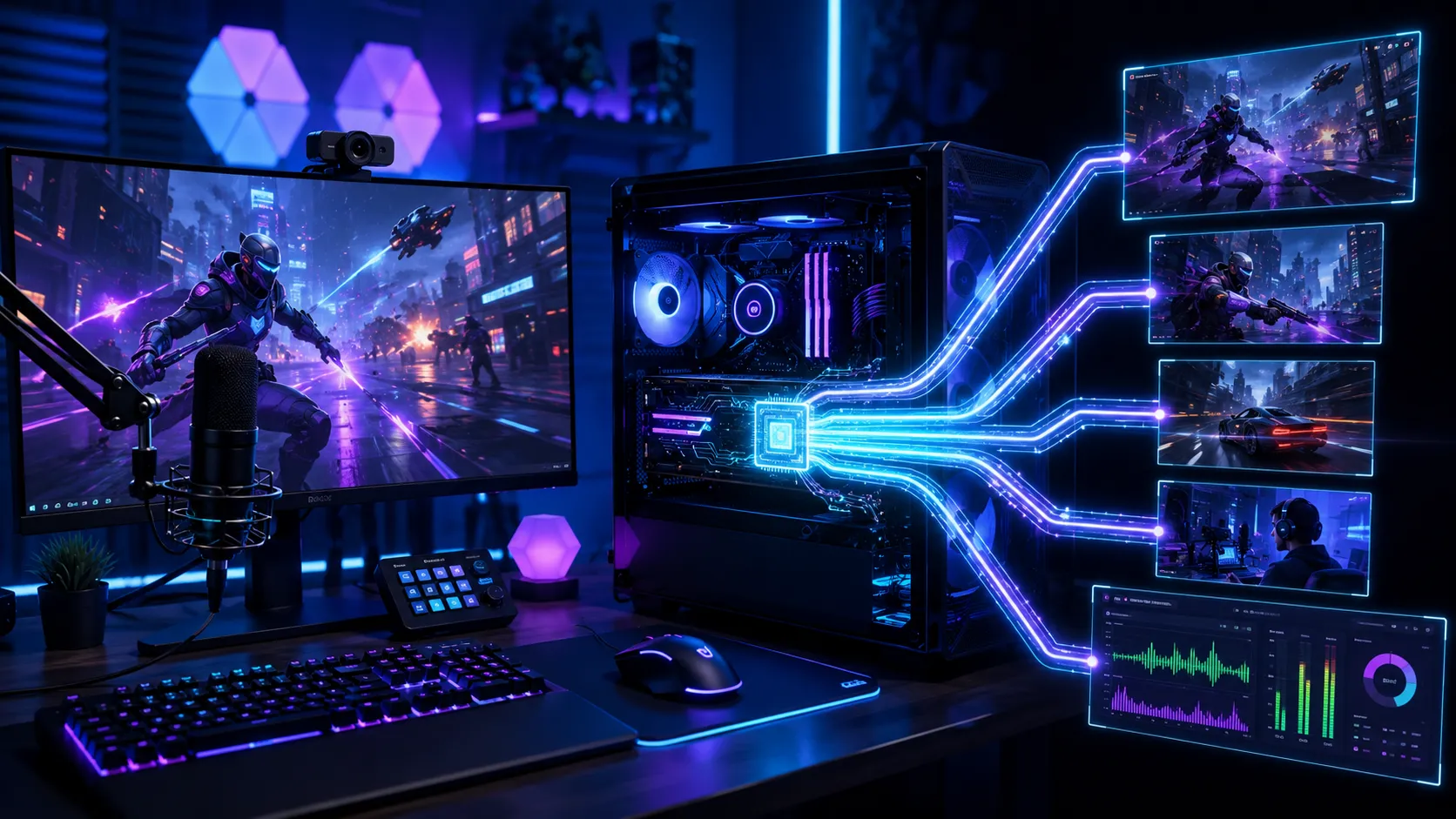 配信・ゲーム実況用ゲーミングPCの選び方|エンコーダの数で決まります【2026年8月】