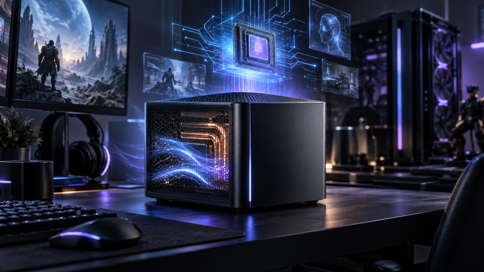 Ryzen AI Max+ 395(Strix Halo)ミニPCはゲーミングPCの代わりになるか｜「RTX 4070級」の実力を検証