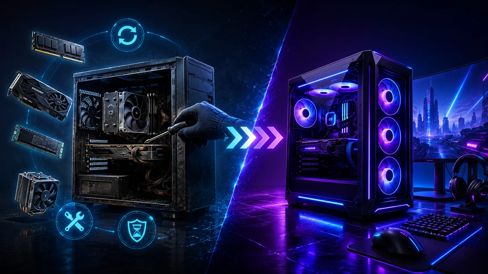 ゲーミングPCはアップグレードで延命すべきか、買い替えるべきか【2026年8月版】
