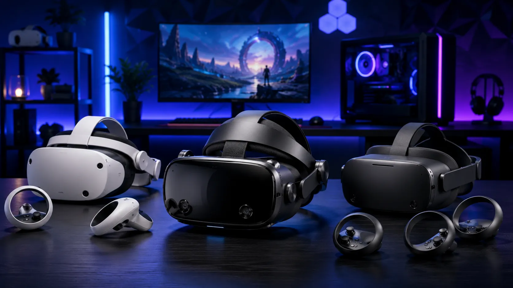 VRヘッドセットの選び方|トラッキング方式と接続方式で失敗しない基準【2026年8月】