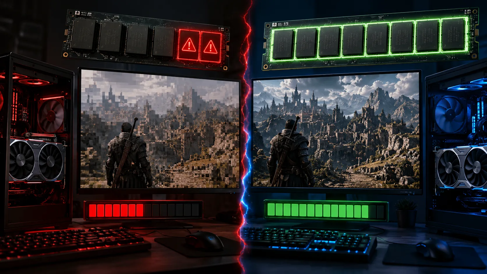 VRAM 8GBで足りないゲーム一覧|フルHDでも11GB使うタイトルがあります【2026年8月】