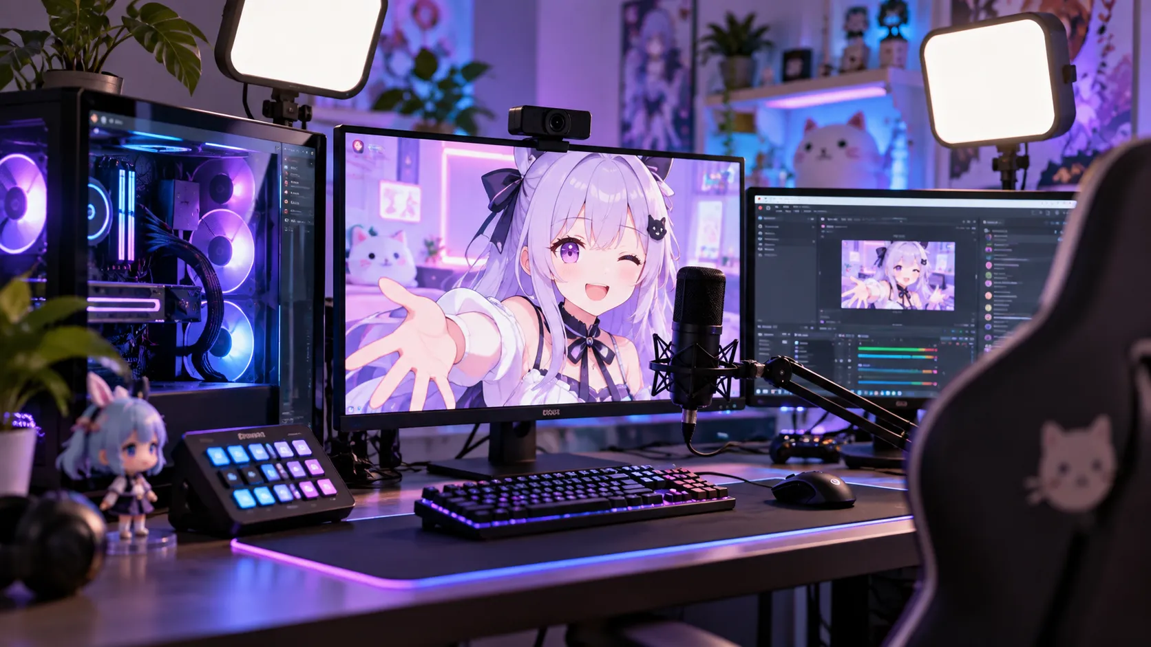 VTuber配信用ゲーミングPCの選び方|Live2Dと3Dアバターでスペックが変わります【2026年9月】