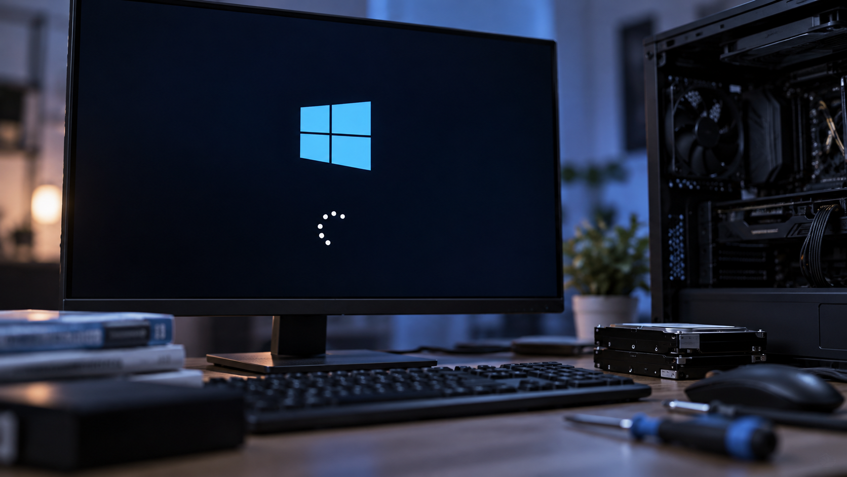 Windowsが起動しない・自動修復ループから戻らない原因と対処｜電源は入るのに起動できない場合【2026年9月】