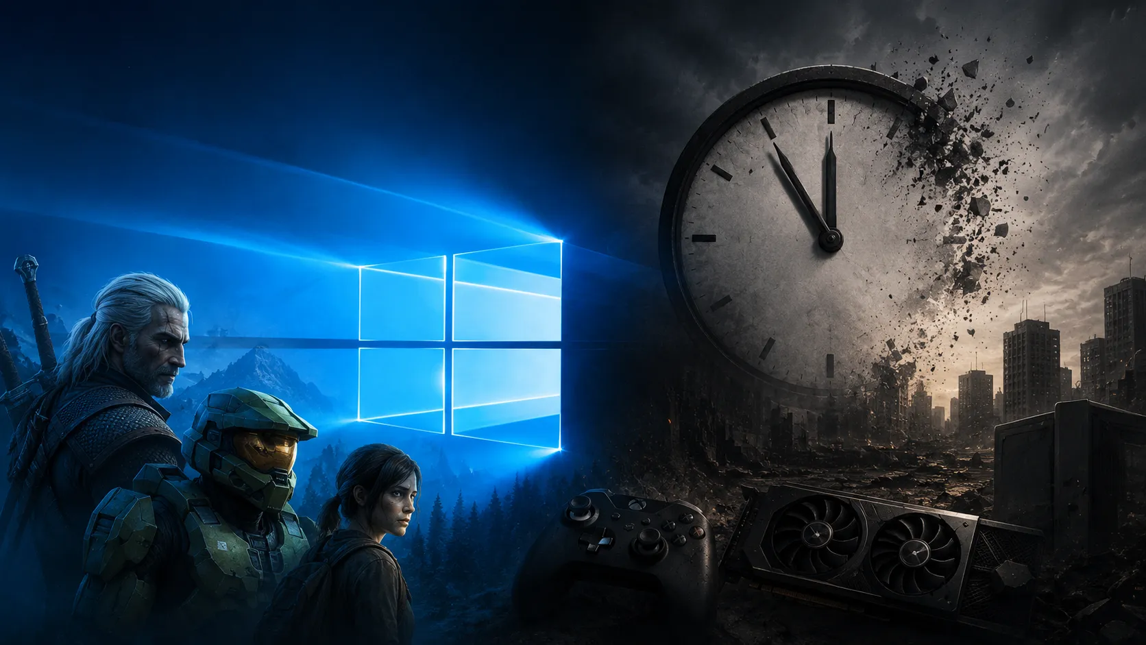 Windows 10でゲームはいつまで遊べる？期限はESUでなくドライバ終了【2026年】