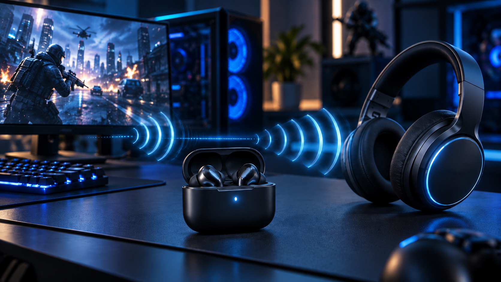 ワイヤレスイヤホン・Bluetoothヘッドセットの遅延はなぜ起きる？PCゲームで使えるコーデックの見分け方